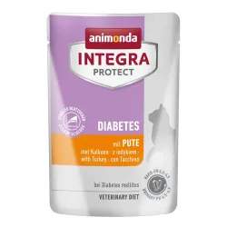ANIMONDA Integra Protect Diabetes indyk 85g